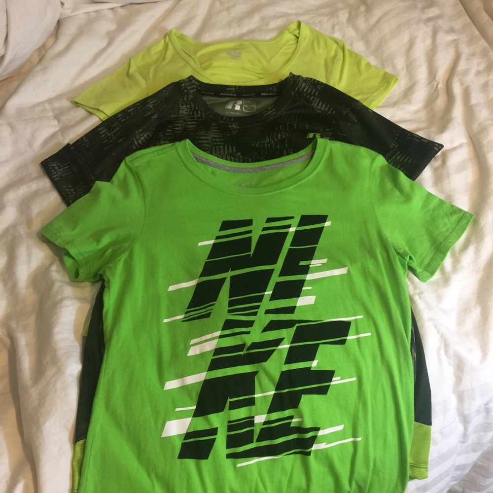 Active shirt lot workout Nike